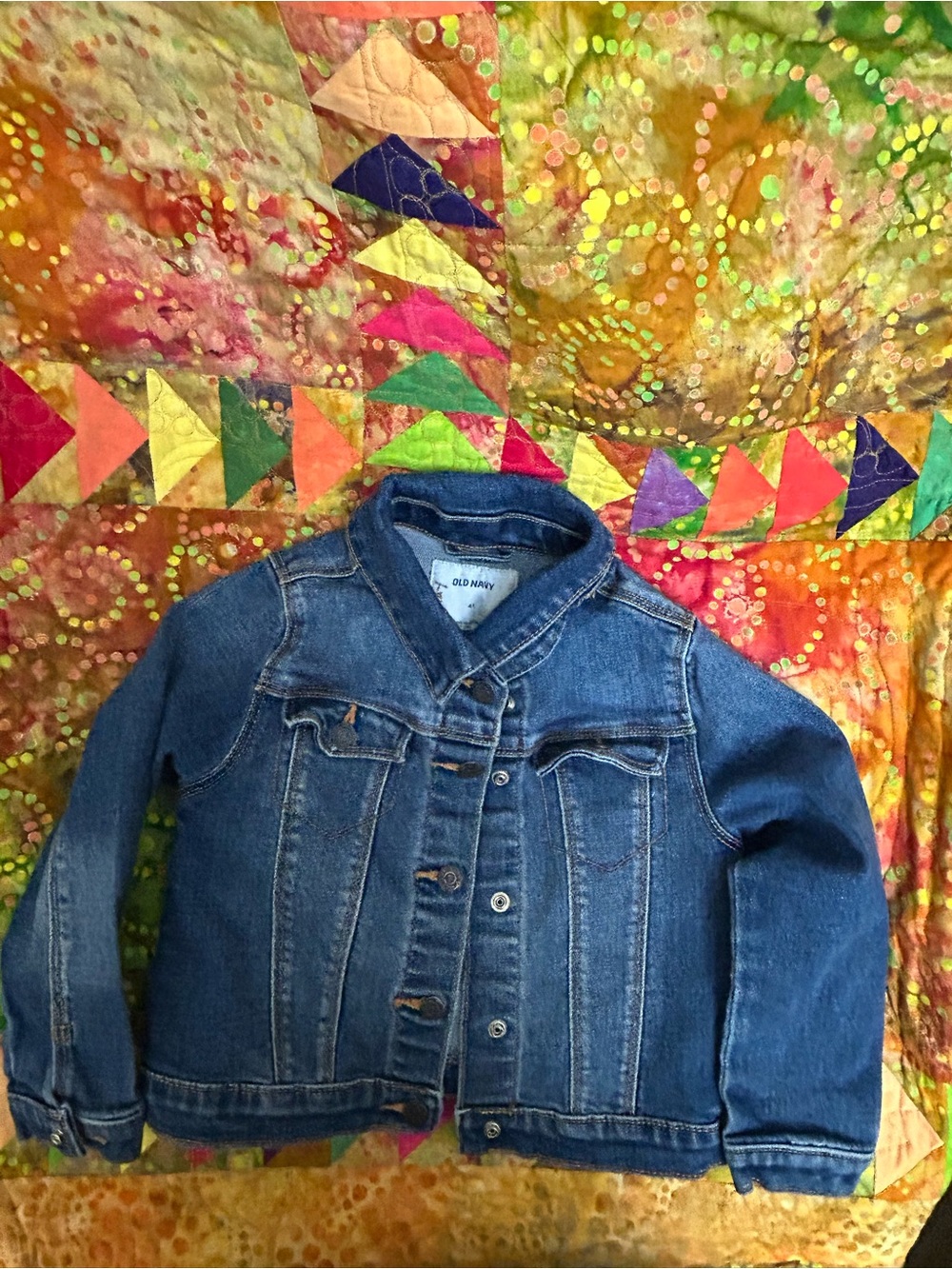 Old Navy Blue Kids Denim Jacket